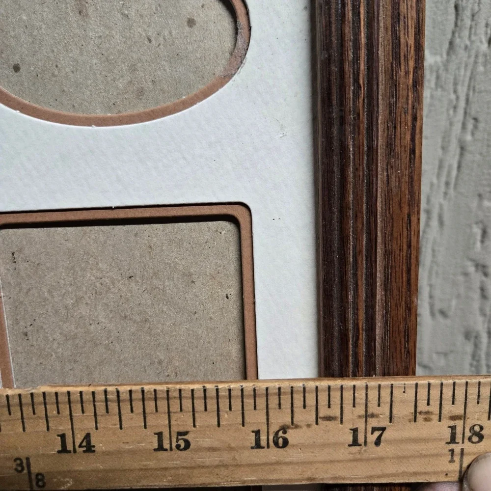 Unbranded solid wood